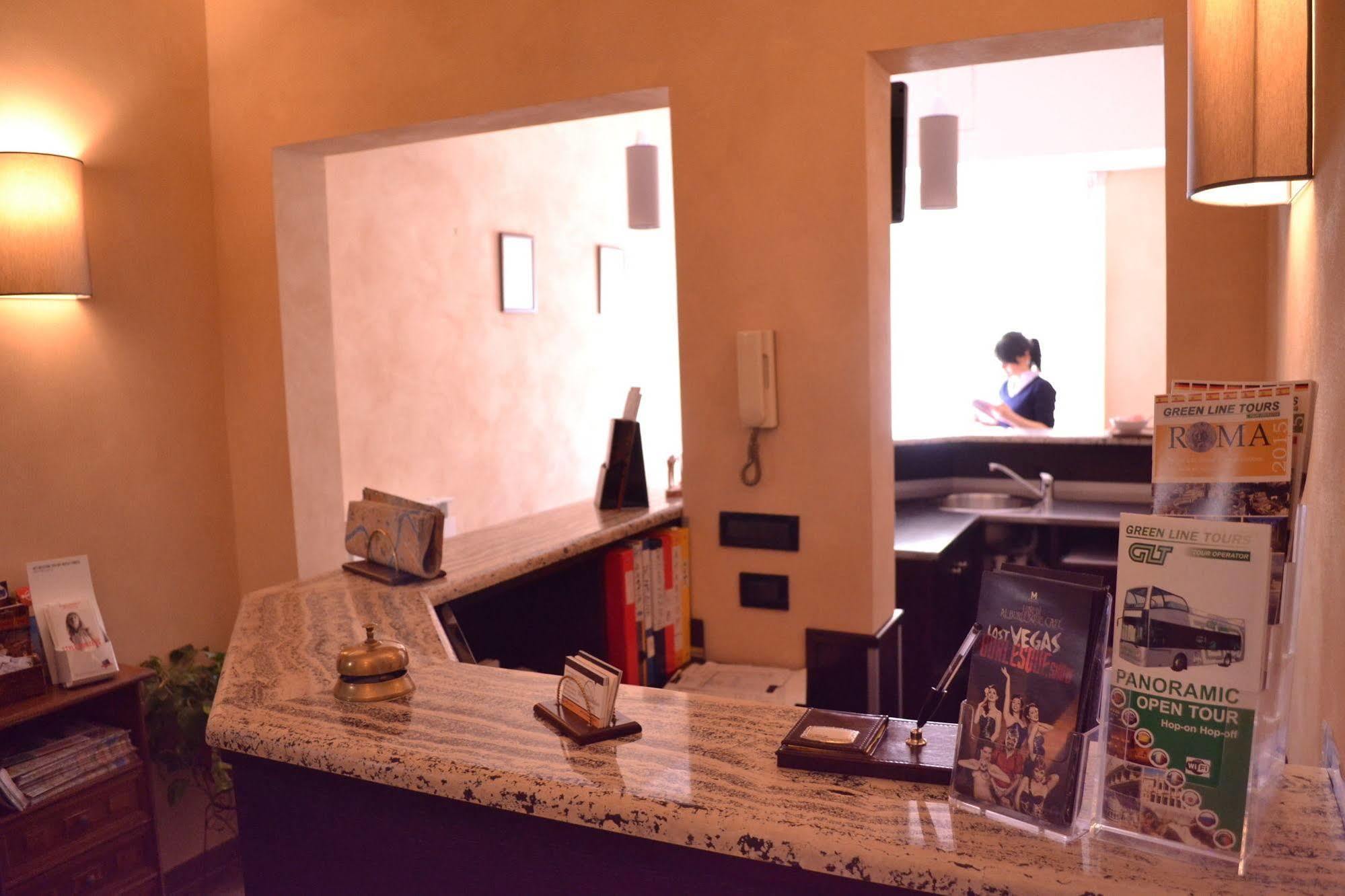 Hotel Nautilus Rome Bagian luar foto